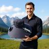 Outdoor-Fischerhut mit solarer USB-Ladefunktion und Lüfter, Kühlhut für Herren, Sonnenschutz, Fischerhut für Outdoor, Reiten, Wandern, Angeln