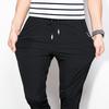 Ice-Silk Casual Trousers for Men Summer Lightweight Quick-Dry Sports Harem Pants Loose-Fit Men's Long Trousers