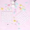Alphabet Number Mold Crystal Epoxy Silicone Mold Keychain Multipurpose Mould