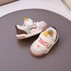 Baby Girl Shoes Spring and Autumn New Baby Toddler Shoes Soft Sole 0 1-3 Years Old Boys Non-slip Children Breathable Board Shoes