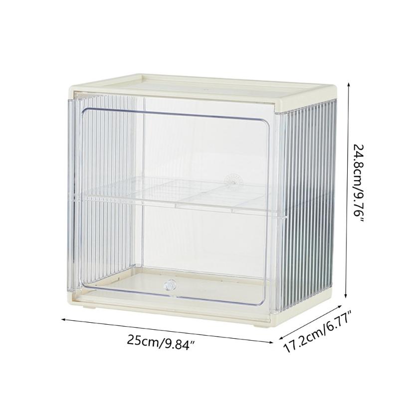 Jewelry Storage Box Coffee Mug Organizer Desktop Storage Box for Home Room Dorm