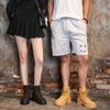 2025 spring new British student couple platform Martin boots Internet celebrity live street short boots men and women B801