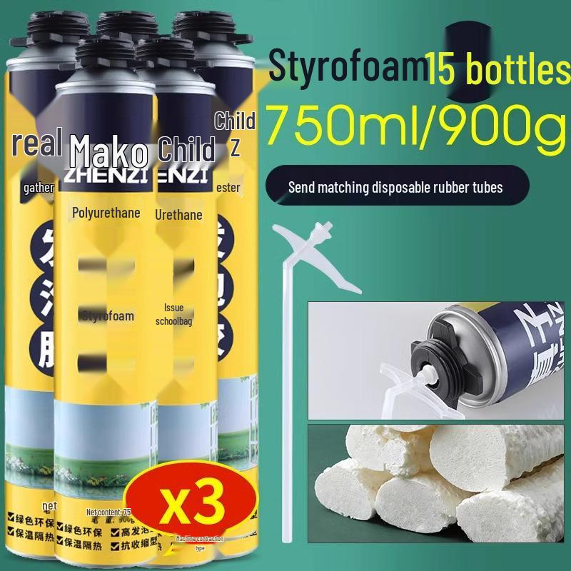 Pianoklej Uszczelniacz do Uszczelniania Drzwi i Okien Rozprężający i Wypełniający Nieszczelności