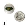4pcs 62mm For Land Rover RANGE ROVER LR2 LR3 LR4 RANGE Wheel Center Hub Caps Cover Emblem logo Sport Decorative fittings XS2