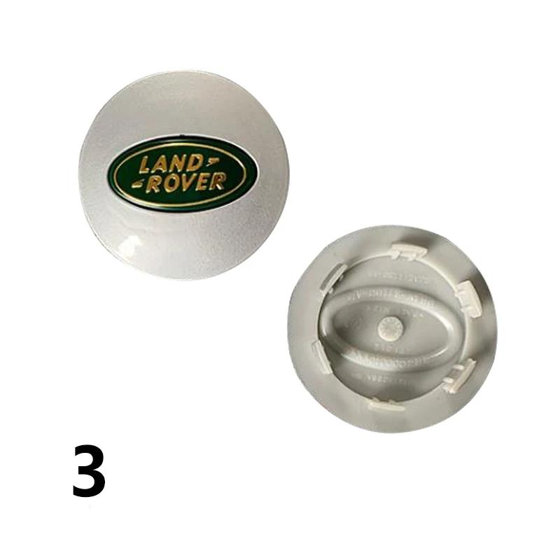 4pcs 62mm For Land Rover RANGE ROVER LR2 LR3 LR4 RANGE Wheel Center Hub Caps Cover Emblem logo Sport Decorative fittings XS2