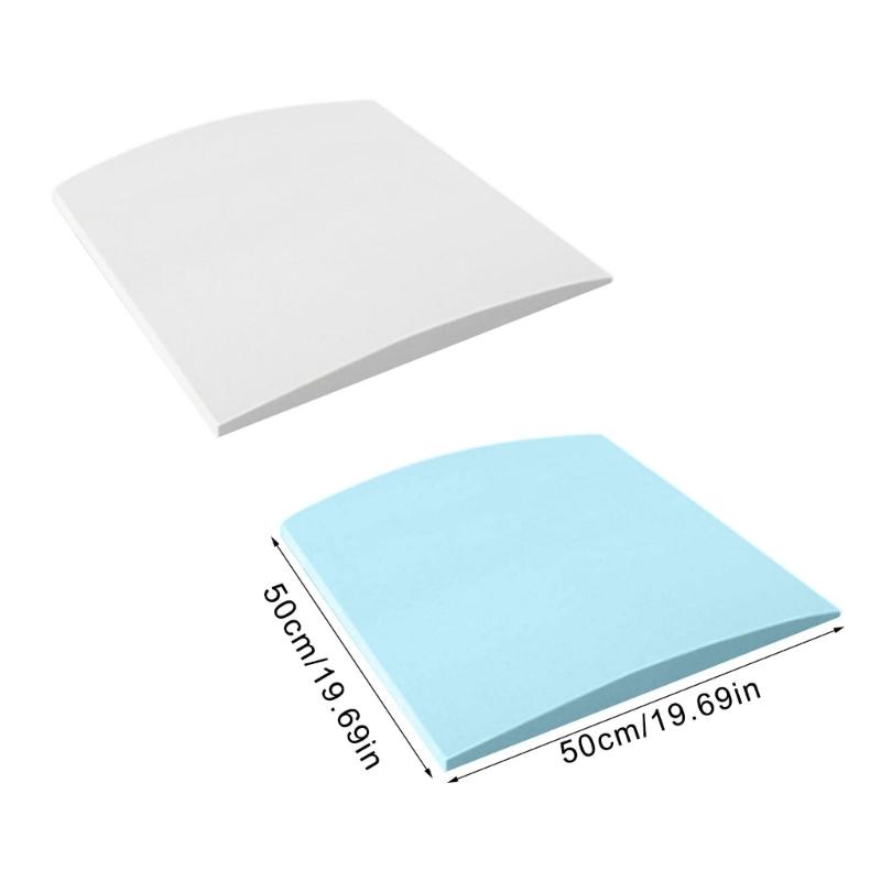 Foam Cushion Support Insert Fixes Sagging Sofa Seats Curved Structure Enhances Comfort Without Installation