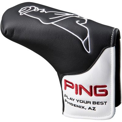 Ping Putter Cover 36870 2023 (Pin Type) HC-U2302PC (01) Black/White