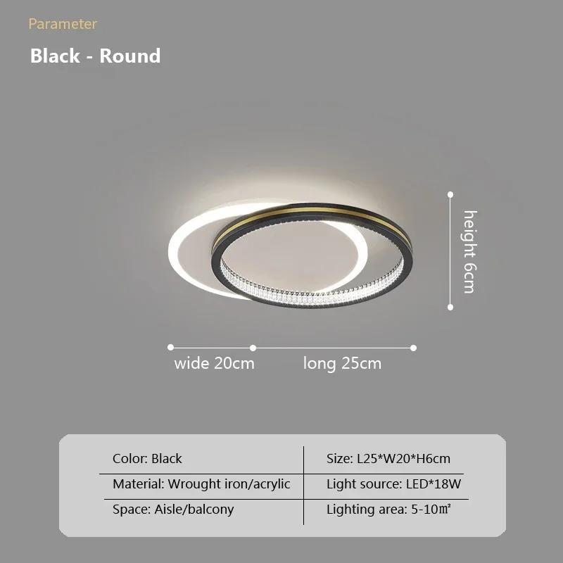Modern LED Ceiling Lights for Living Room Bedroom Corridor Lamps Indoor Ceiling Chandelier Home Decor Lighting Fixtures Lustre