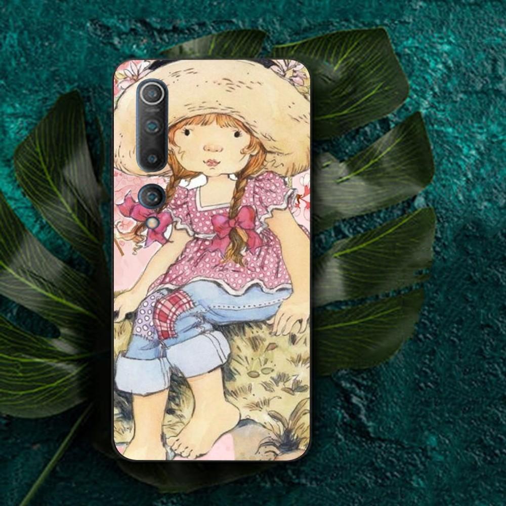 Sarah Kay Girls Phone Case For Redmi Note 4 X 5 A 6 7 8 T 9 9S 10 11 11S 11Epro Poco M3 Pro