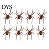 Office Cabinet Spider Decor 1/4/8Pcs 3D Refrigerator Magnet for Halloween, Scary Fake Magnetic Decoration, Halloween Prank Props, Party Favors Toy