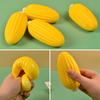 Corn Squeeze Toy Soft TPR Elastic Quick Rebound Simulation Corn Pinch Toys Decompression Sensory Toy Adult Teens Fidget Squishes Stress