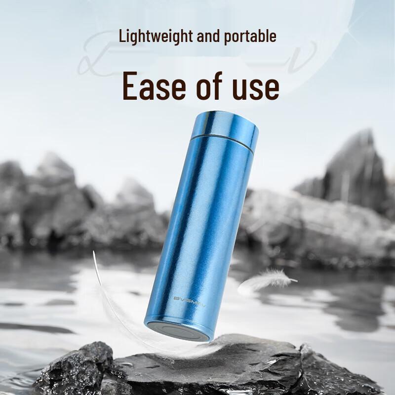 BVGMAV Pure Titanium Business Thermos 450ml