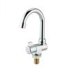 Rotating RV Faucet Deck Wall Mounted Kitchen Faucet for Recrtional Vehicle Motorhome Travel Trailer