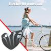 Radfahren Eisseide Gesichtsmaske Anti-UV Sonnenschutz Unisex Verstellbar Atmungsaktives Bandana Jagd Laufen Sportmaske Schal