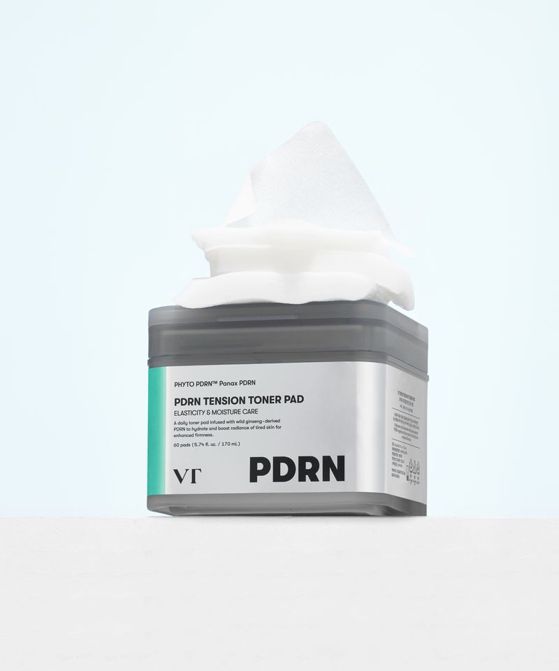 Пэды-тонер VT PDRN для упругости кожи