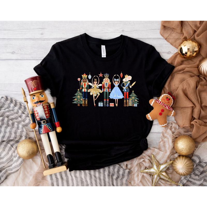 Nutcracker T Shirt Christmas S Holiday Party For Unisex Xmas