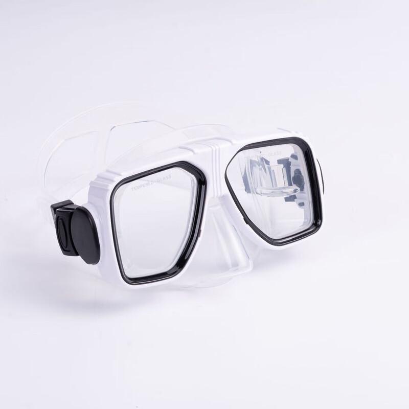 YBLKJ Adult Anti-Fog HD Silicone Diving Mask