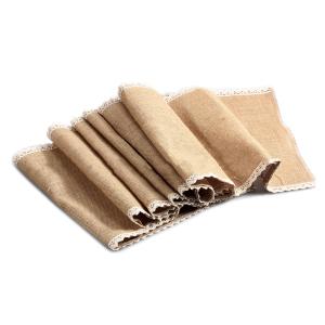 Linen Table Runner Lace Table Cloth Party Supplies Christmas Wedding Decorations