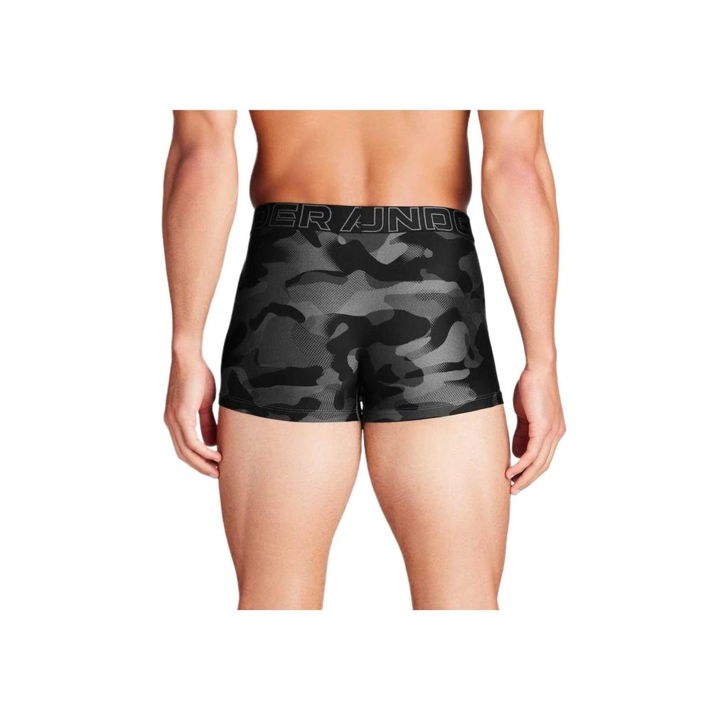 Under Armour Tech Boxer Jock Comfortable Fitting Soft Skin-Friendly Underwear 3-Pack Men underwear Black 1387419-001