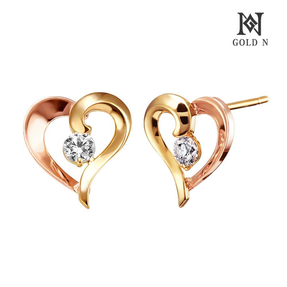 

Gold N 14K Love Balance Earrings Combination