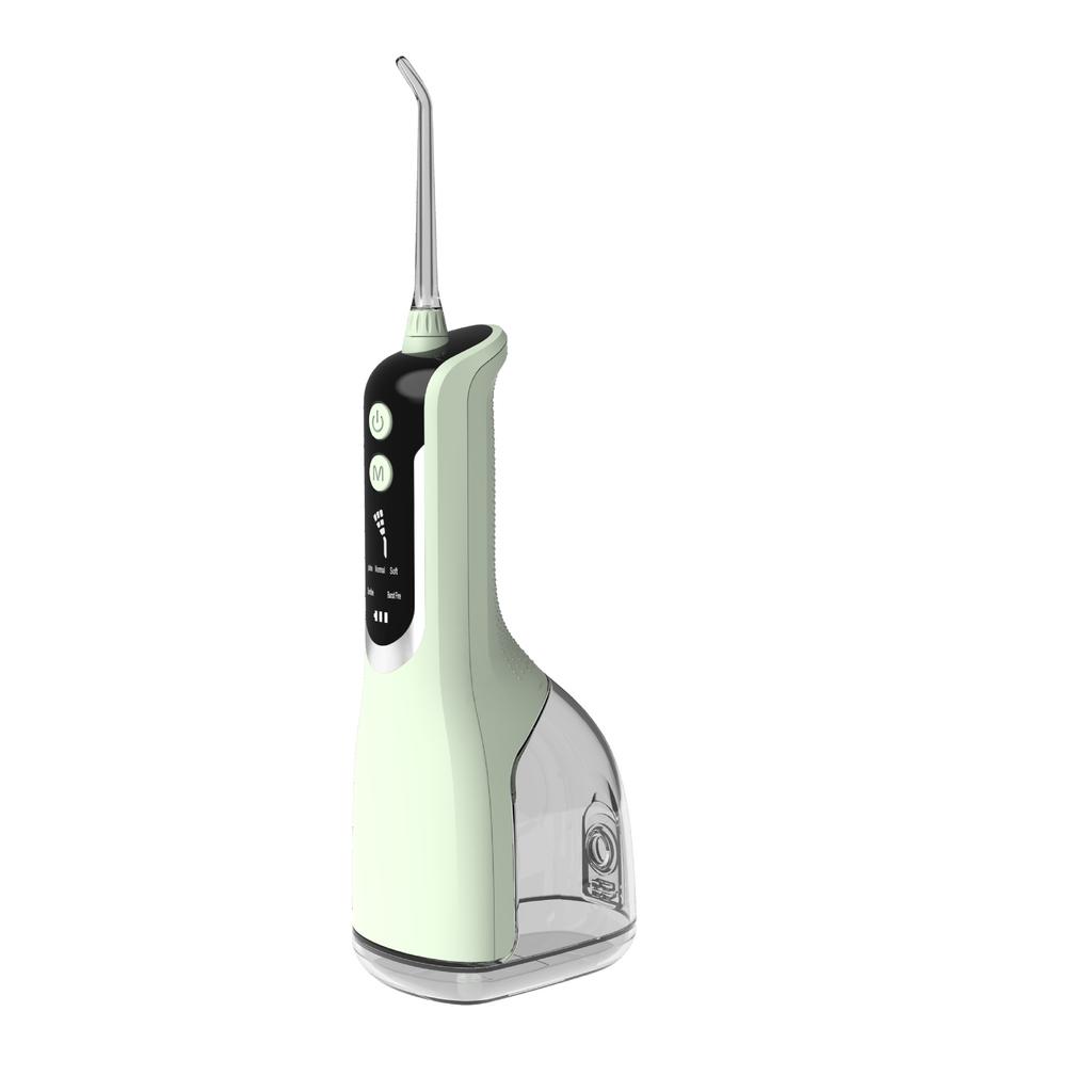 Portable Tooth Flusher, Rechargeable Electric Tooth Washer, Oral Care, Water and Dental Floss, Intelligent Display, Large-screen Tooth Cleaner.