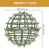 6Pcs Floral Holding Rack Grass Ball Ornament Shelf Decorative Flower Arranging Frame for Wedding Supplies Garden Art Stylish