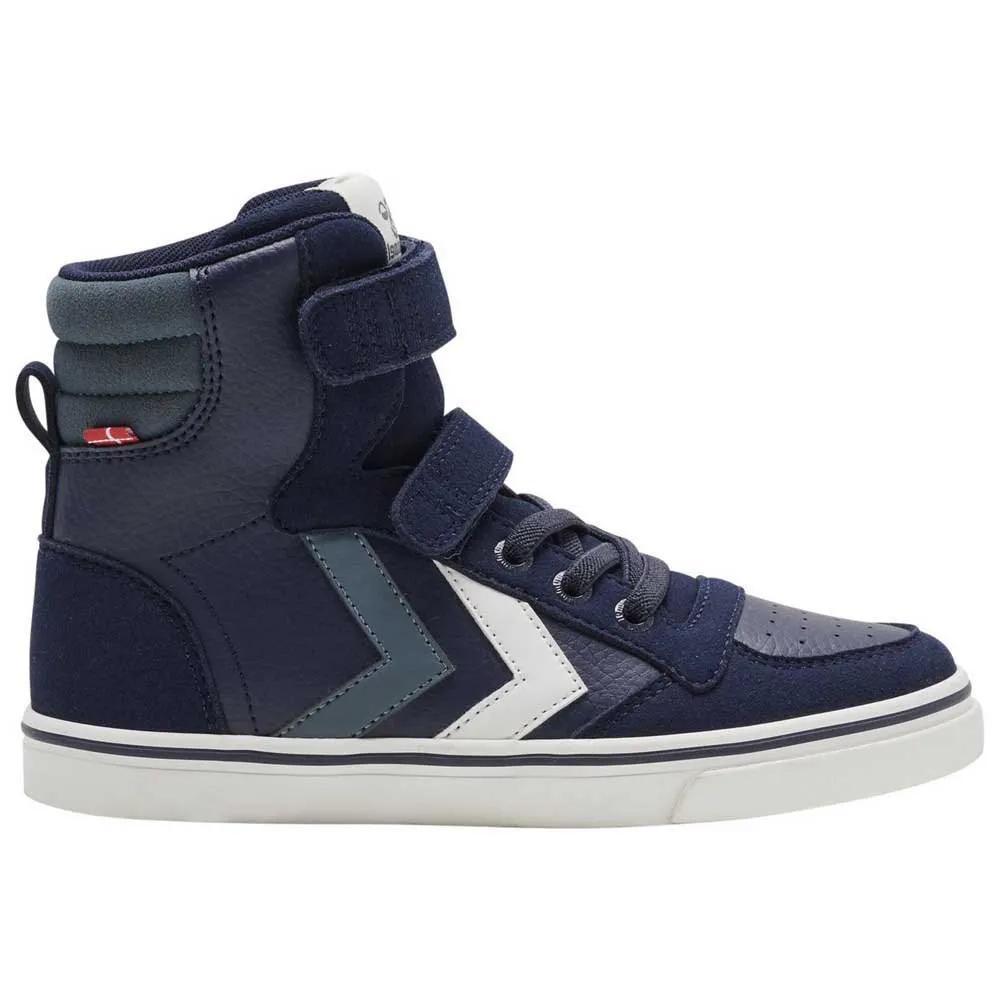 Hummel Jungen Schwarz Sneakers Slimmer Stadil - Bild 4