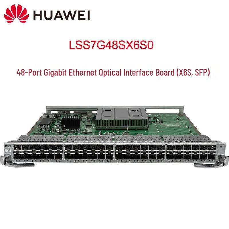 Huawei S7700 Series 48-Port Gigabit Ethernet Optical Interface Board