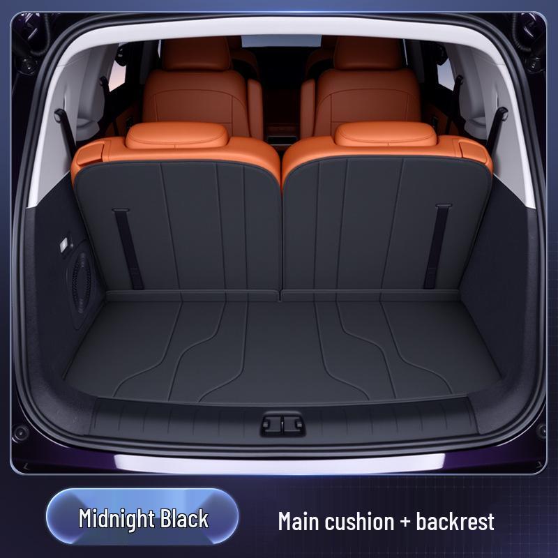 Leapmotor C16 Trunk Mat Full Coverage for Five/Six-Seater 2025 Model - Car Modification & Decoration Accessories.