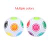 Antistress Cube Rainbow Ball Puzzles Football Magic Cube Educational Learning Toys For Children Adult Kids Stress Reliever Toys