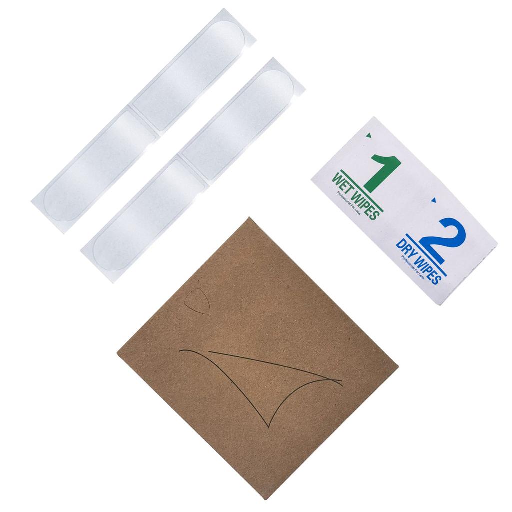Clear Lens Guards for 4 Ultra Virtual Reality Headsets, AntiFingerprint Protections