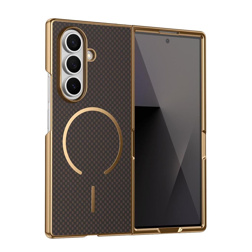 Kevlar Magnetic Drop-Proof Case for Samsung Z Fold 7/6/5