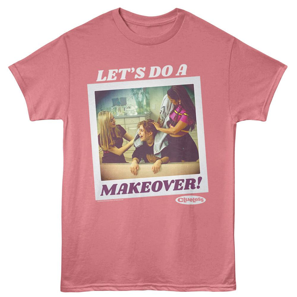 Clueless 90 Movie Polaroid Picture Let Do A Makeover Men T Shirt S