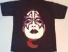 New Popular Ace Frehley Full Face Cotton Black Men Tshirt Unisex T-Shirt