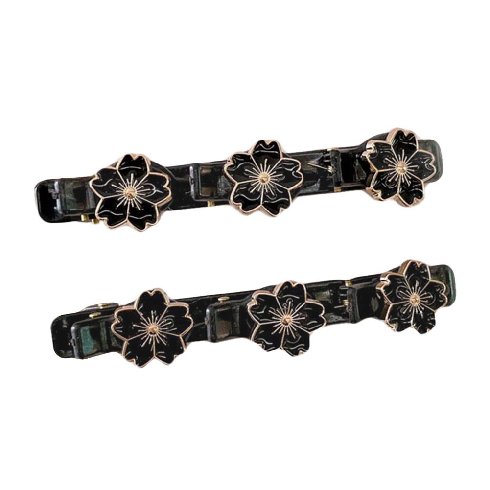 

Sparkling Crystal Rhinestone Braided Hair Clover Clips for Thick Thin Hair Girls/Women Braided Hairpins Hair Styling Accessories One size