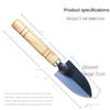 Garden Tools And Supplies Small Shovel Garden Shovel Mini Wooden Handle Small Shovel Weeding And Loosening Soil