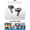 TOZO E2 True Wireless Earbuds, In-Ear Design, Bluetooth 5.3 Compatible, Independent Left and Right Earbuds, Stable Connection, Low Latency, Deep Bass,