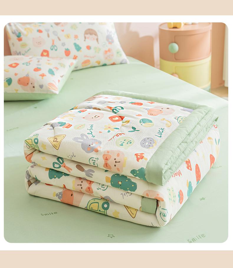 Mei Yun Ge Printed A-class Cotton Summer Quilt
