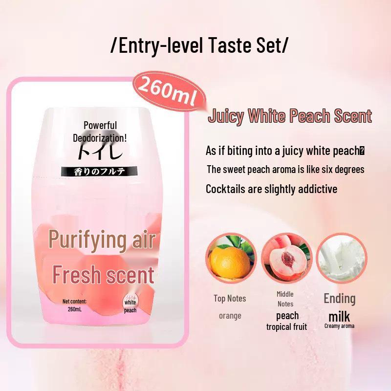 Large Capacity Bathroom & Restroom Air Freshener and Deodorizer