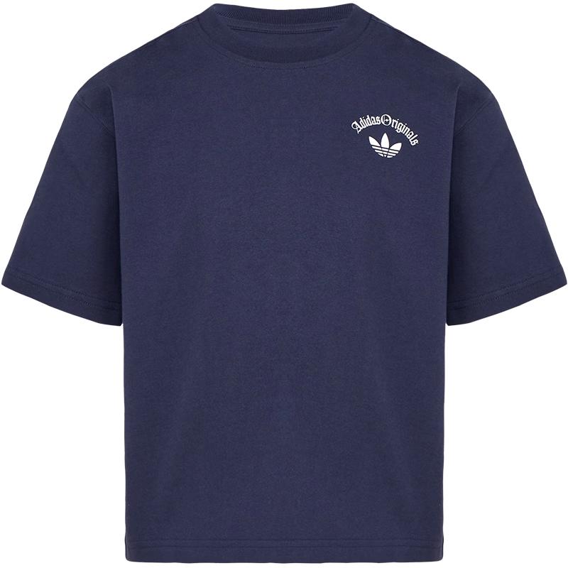 

Adidas Kids Trefoil Print Short Sleeve T-Shirt 152CM