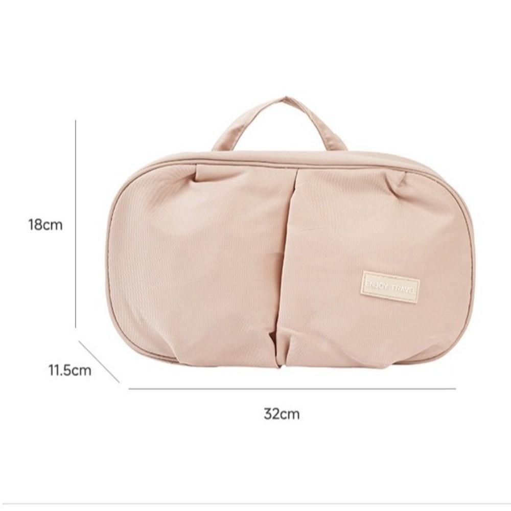 Multi-purpose Underwear Storage Bag Compression Function Travel Organizer Travel Use