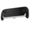 Flexible Silicone Protective Cover With AntiScratch Tempered Glass Film Portable Carrying Case For Video Game Consoles