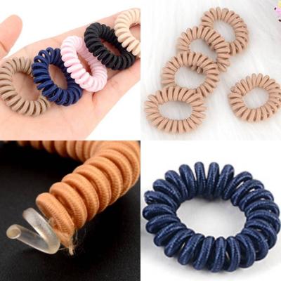 Elástico de cabelo gopchang, elástico de cabelo, zona de cabelo, cordão para trança