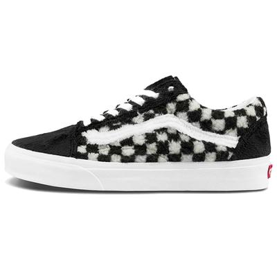 Old Skool 'Sherpa Checkerboard' Sneaker Vans VN0A5KRF95A