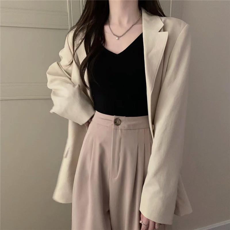 Women's Fleece-Lined Warm Vest: Slim Fit, V-Neck, Comfortable, Cold-Proof for Autumn/Winter