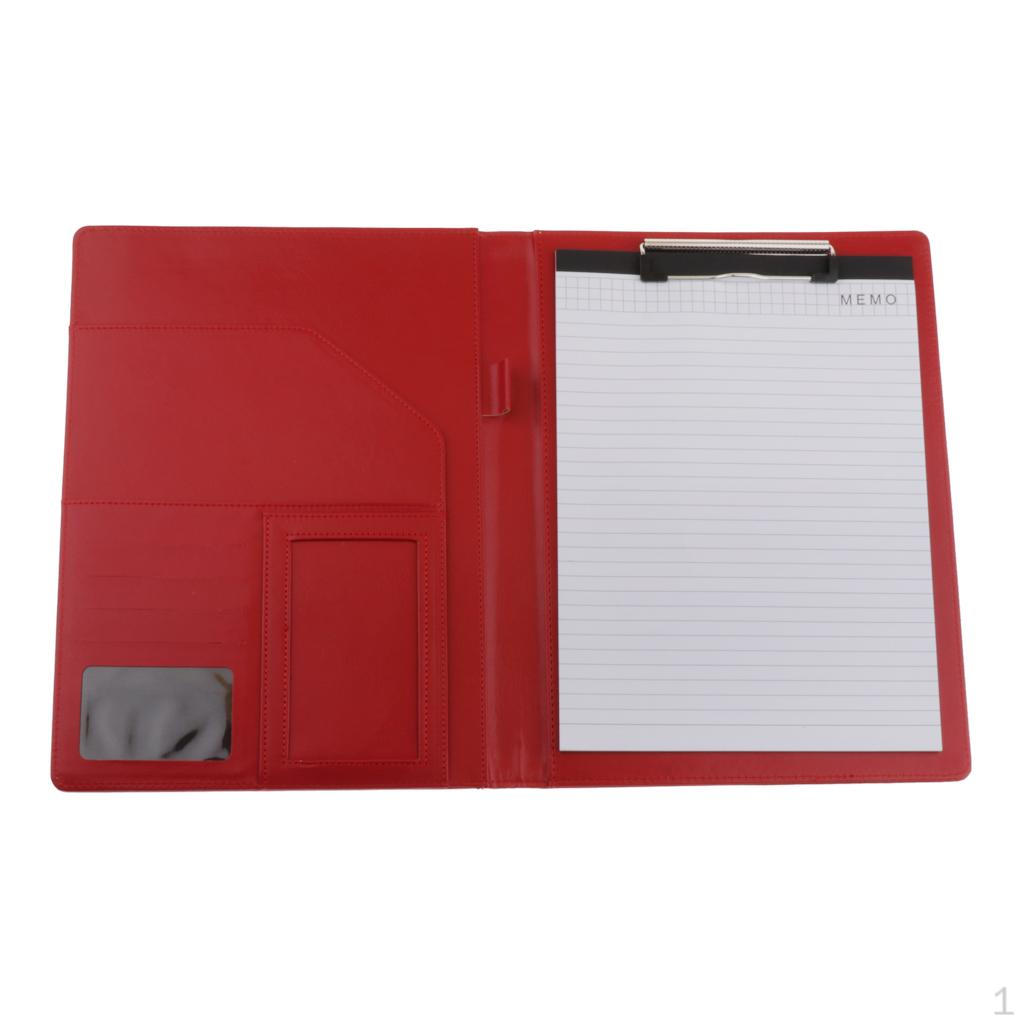 

Папка-органайзер для бумаги Держатель для документов Блокнот для письма из искусственной кожи