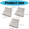 4pack Durability Stainless Steel Rodents Proof Meshes Bags Breathable for Gogga Control Outdoor Indoor Use