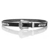 Glitter Rhinestone Belt Bling Crystal Waist Belt Fashion Waistband  Women