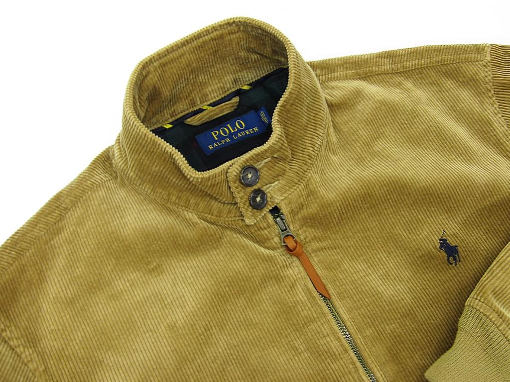 POLO RALPH LAUREN Corduroy Swing Top Size 0101903 Men's Jacket, Small, RUSTICTAN, [Used]