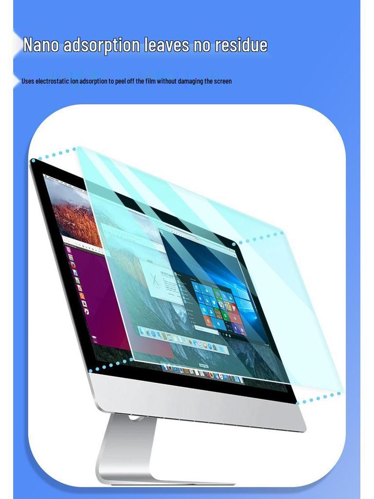 Haoli 32" Mobile TV Matte HD Screen Protector: Scratch-resistant, Explosion-proof, Anti-glare